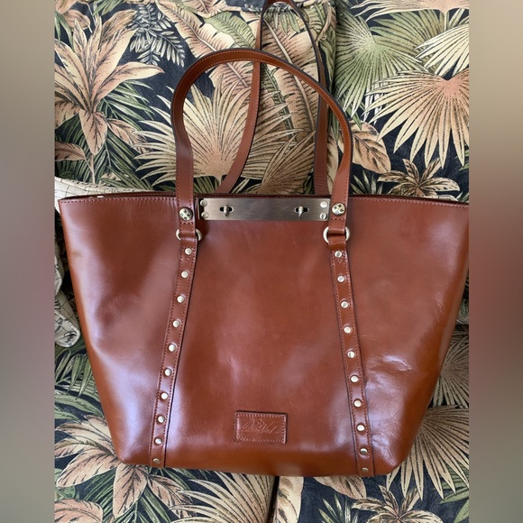 Patricia Nash Tote/Handbag, Lge, Brown, Benvenuto, NWT - Picture 6 of 12